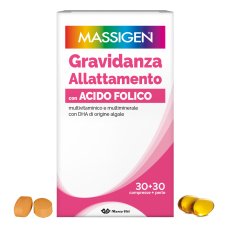 Marco Viti Massigen Dailyvit Gravidanza E Allattamento 30+30 Compresse E Perle