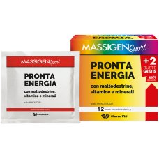 Marco Viti Massigen Sport Pronta Energia 12 Bustine Da 20Mg