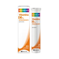 Marco Viti Massigen Dailyvit C 20 compresse effervescenti