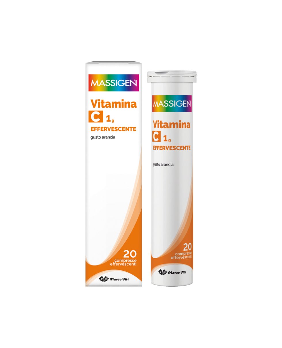 Marco Viti Massigen Dailyvit C 20 compresse effervescenti