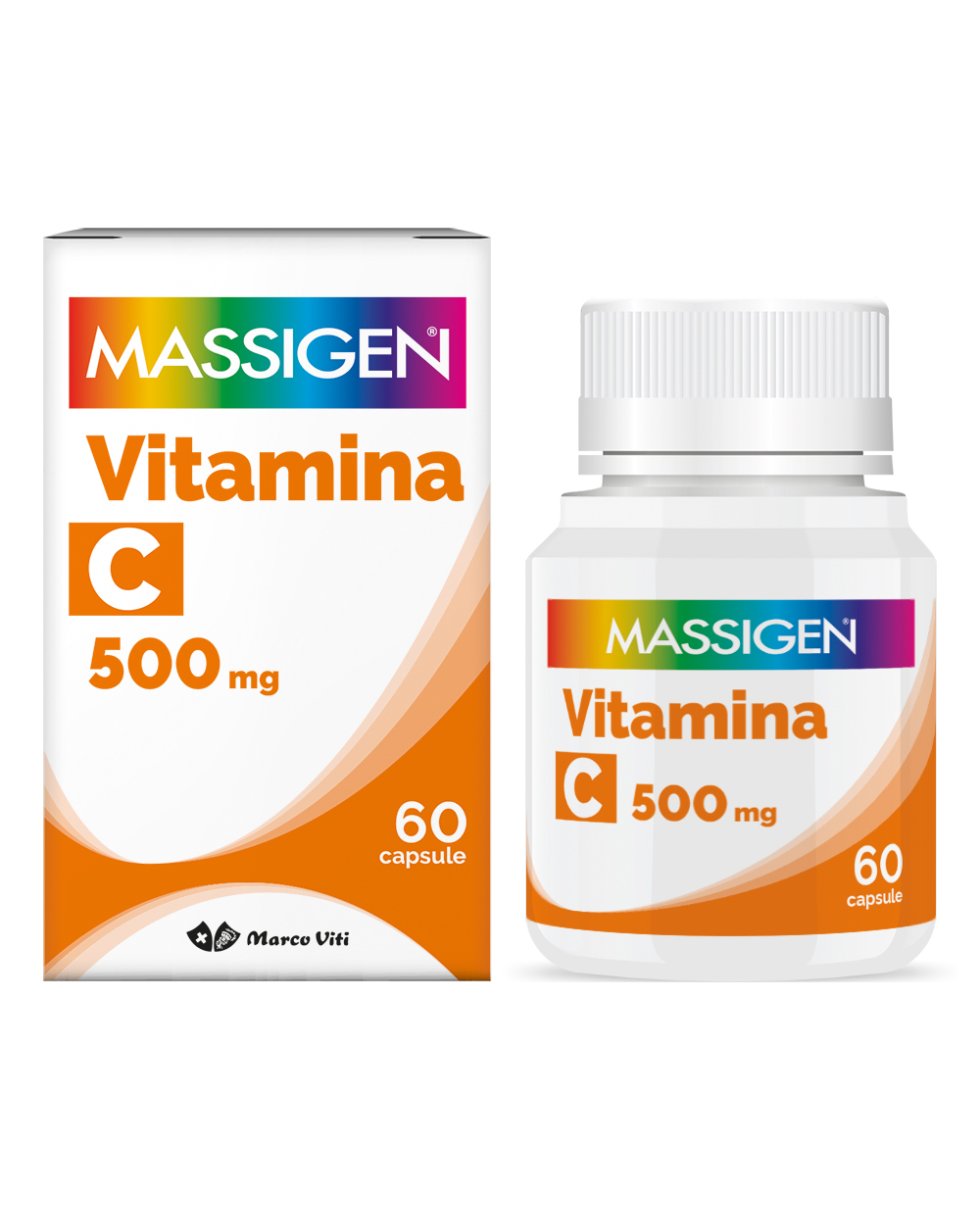 Marco Viti Massigen Dailyvit C 60 Capsule