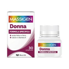 Marco Viti Massigen Dailyvit  Donna Compresse Rivestite 30 Compresse