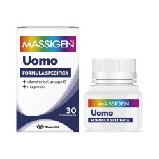 Massigen Dailyvit Uomo Compresse Rivestite 30 Compresse