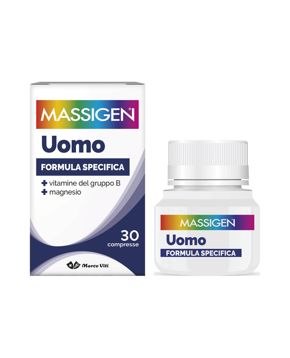 Massigen Dailyvit Uomo Compresse Rivestite 30 Compresse