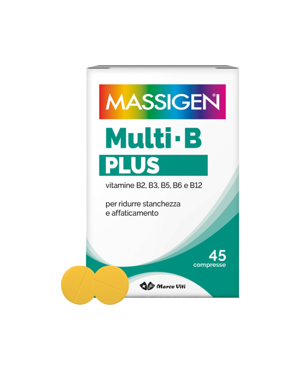 Marco Viti Massigen Dailyvit Multib Plus 45 Compresse