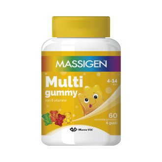 Marco Viti Massigen Dailyvit Multigummy 60 Caramelle Gommose