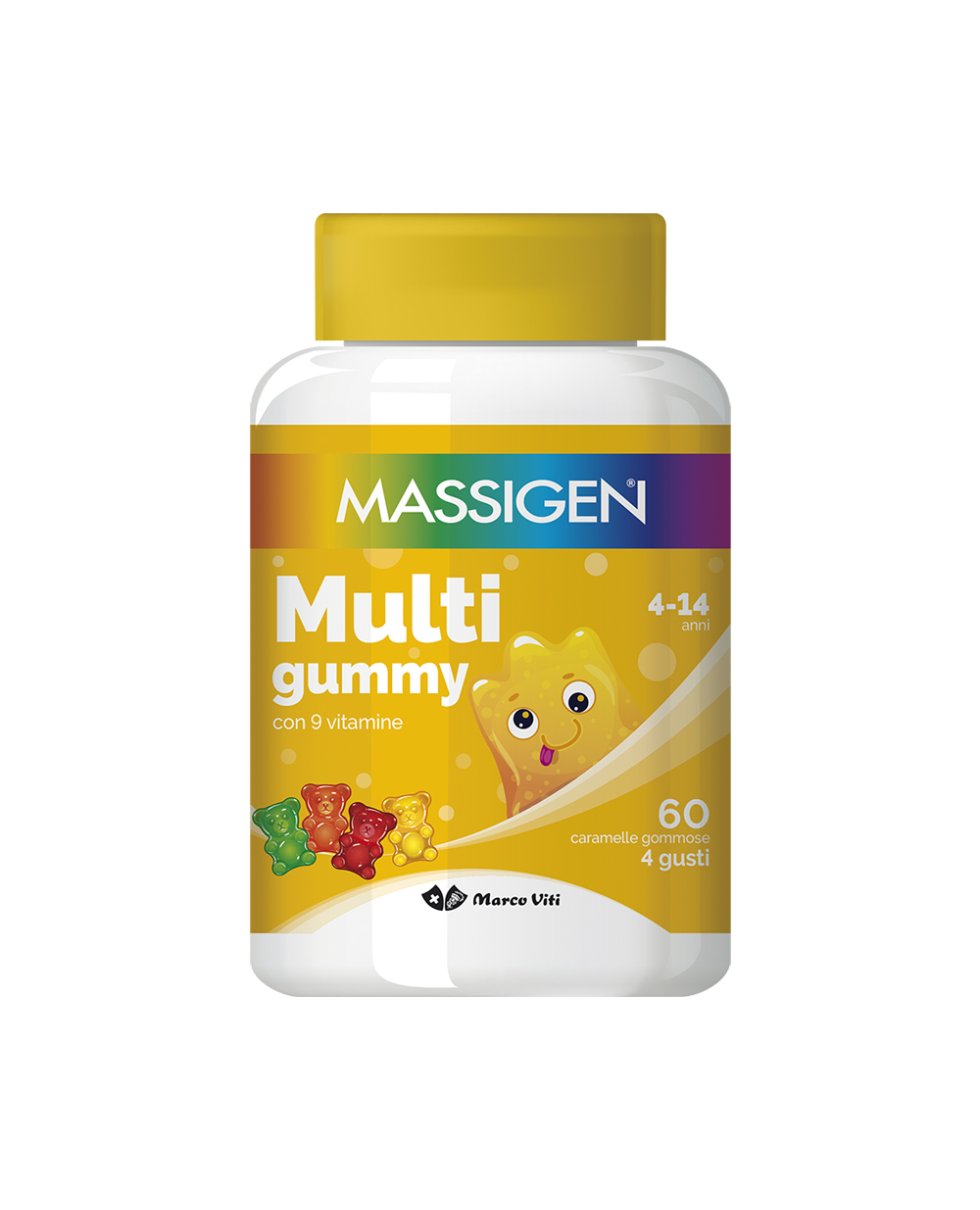 Marco Viti Massigen Dailyvit Multigummy 60 Caramelle Gommose