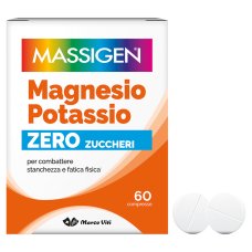 Marco Viti Massigen Magnesio E Potassio 60 Compresse Senza Zucchero