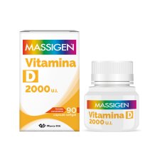 Marco Viti Massigen Dailyvit Vitamina D 2000 90 Capsule