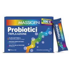 Marco Viti Massigen probiotici 12 bustine orosolubili