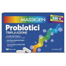 Marco Viti Massigen probiotici 10 capsule