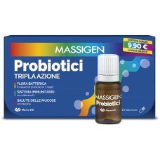 Marco Viti Massigen Probiotici 10 Flaconcini