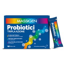 Marco Viti Massigen Probiotici Tripla Azione 12 bustine orosolubili