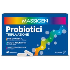 Marco Viti Massigen Probiotici Tripla Azione 10 Compresse