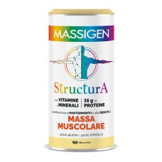 Marco Viti Structura - Massa Muscolare - gusto vaniglia