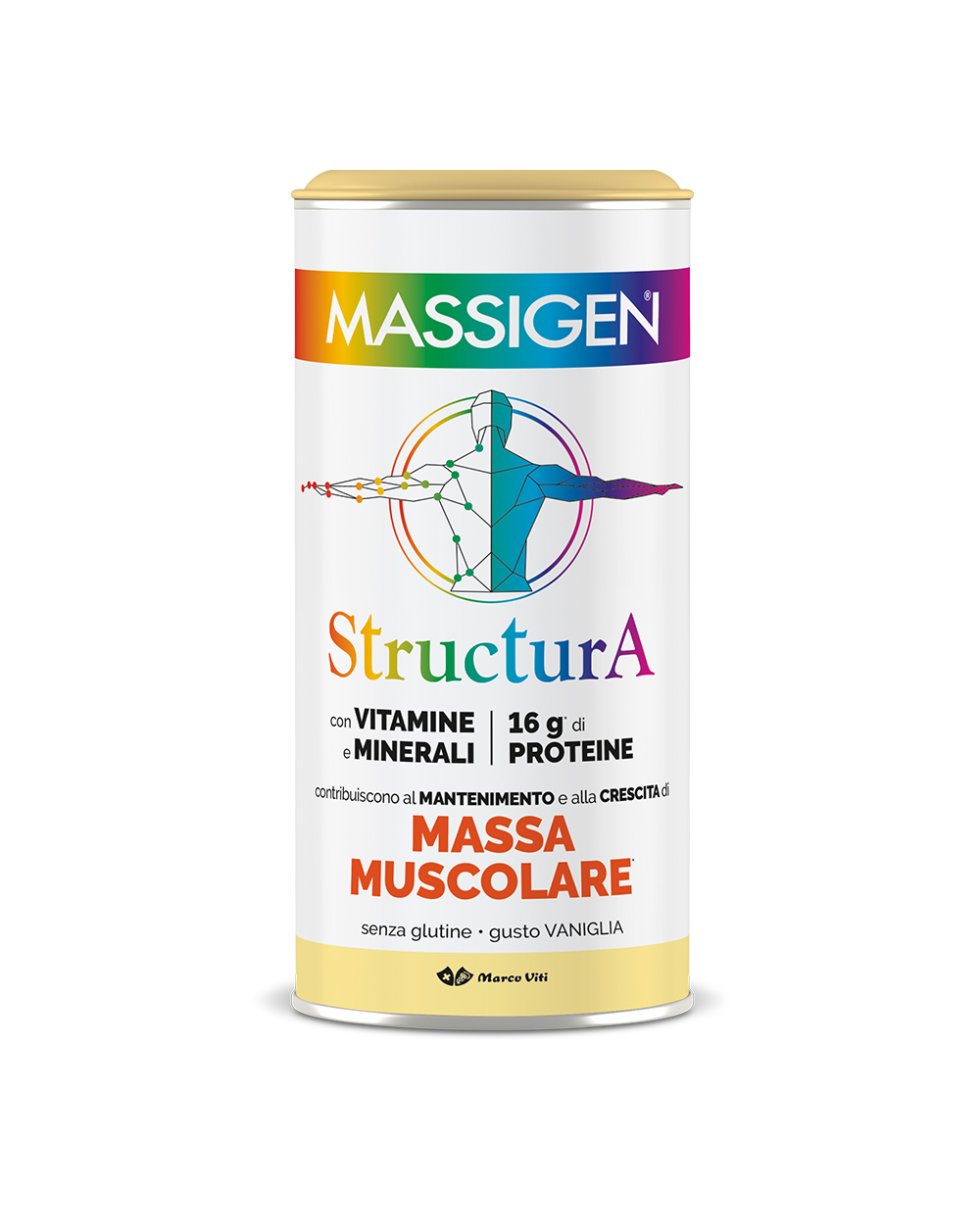 Marco Viti Structura - Massa Muscolare - gusto vaniglia