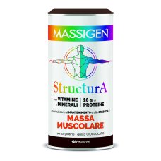 Marco Viti Structura - Massa Muscolare - gusto cioccolato