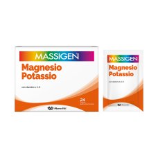 MASSIGEN MAGNESIO POTASSIO 24 Buste