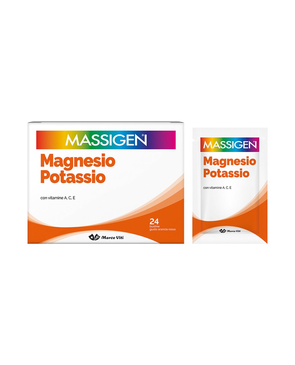 MASSIGEN MAGNESIO POTASSIO 24 Buste