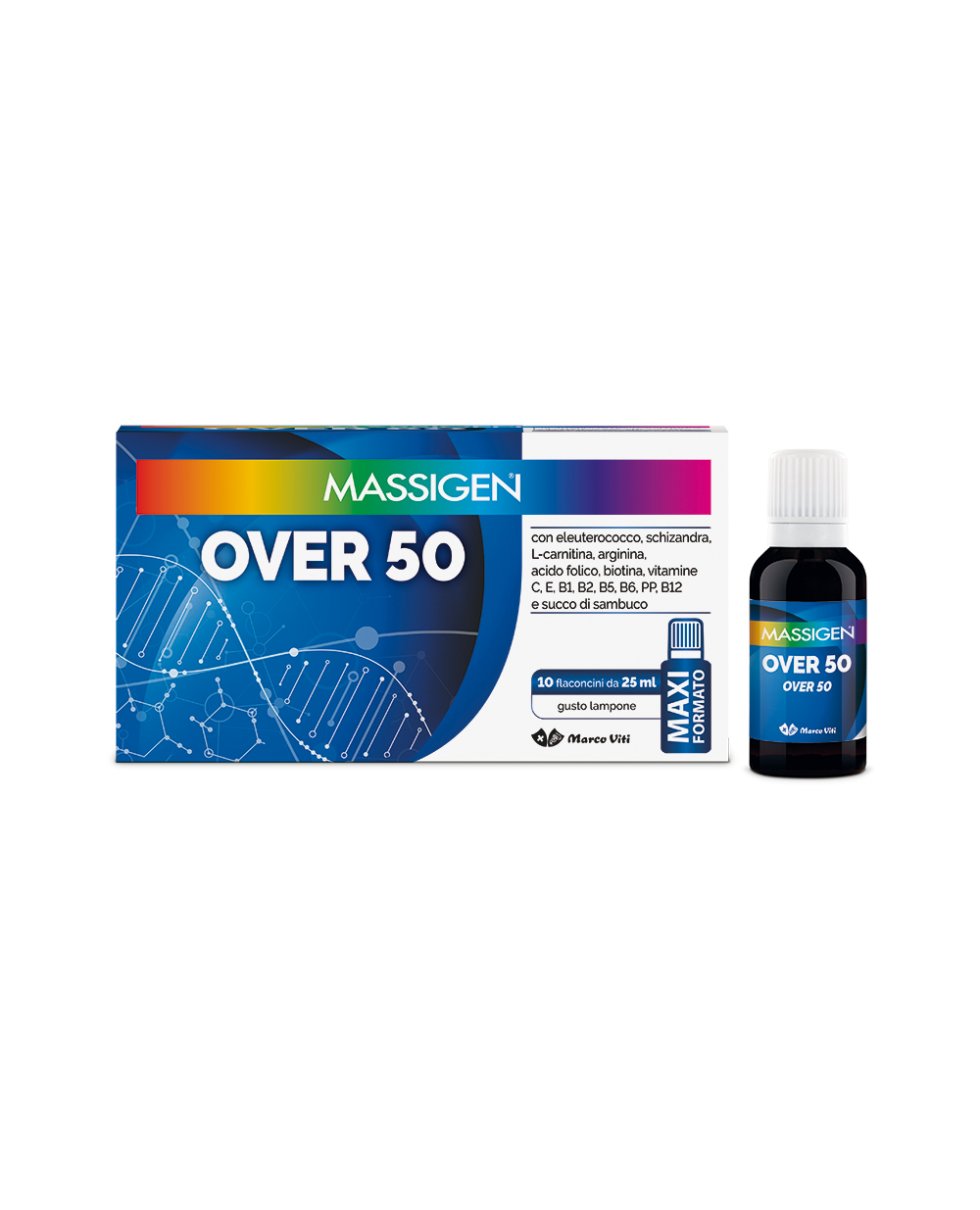 Marco Viti MASSIGEN OVER 50 10 flaconi 25ml