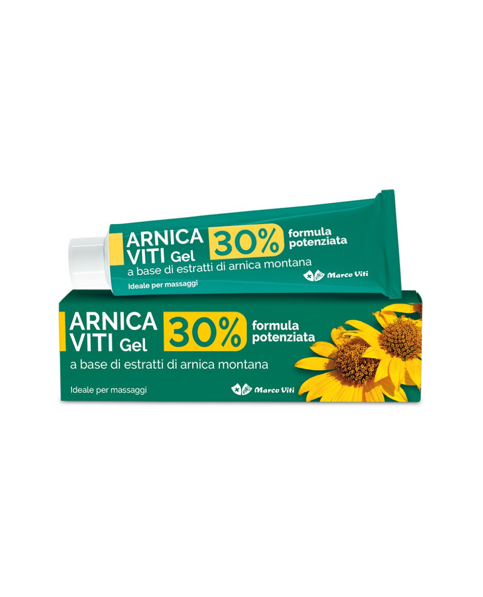 MARCO VITI ARNICA GEL FORTE 30% FORMULA POTENZIATA 100ML