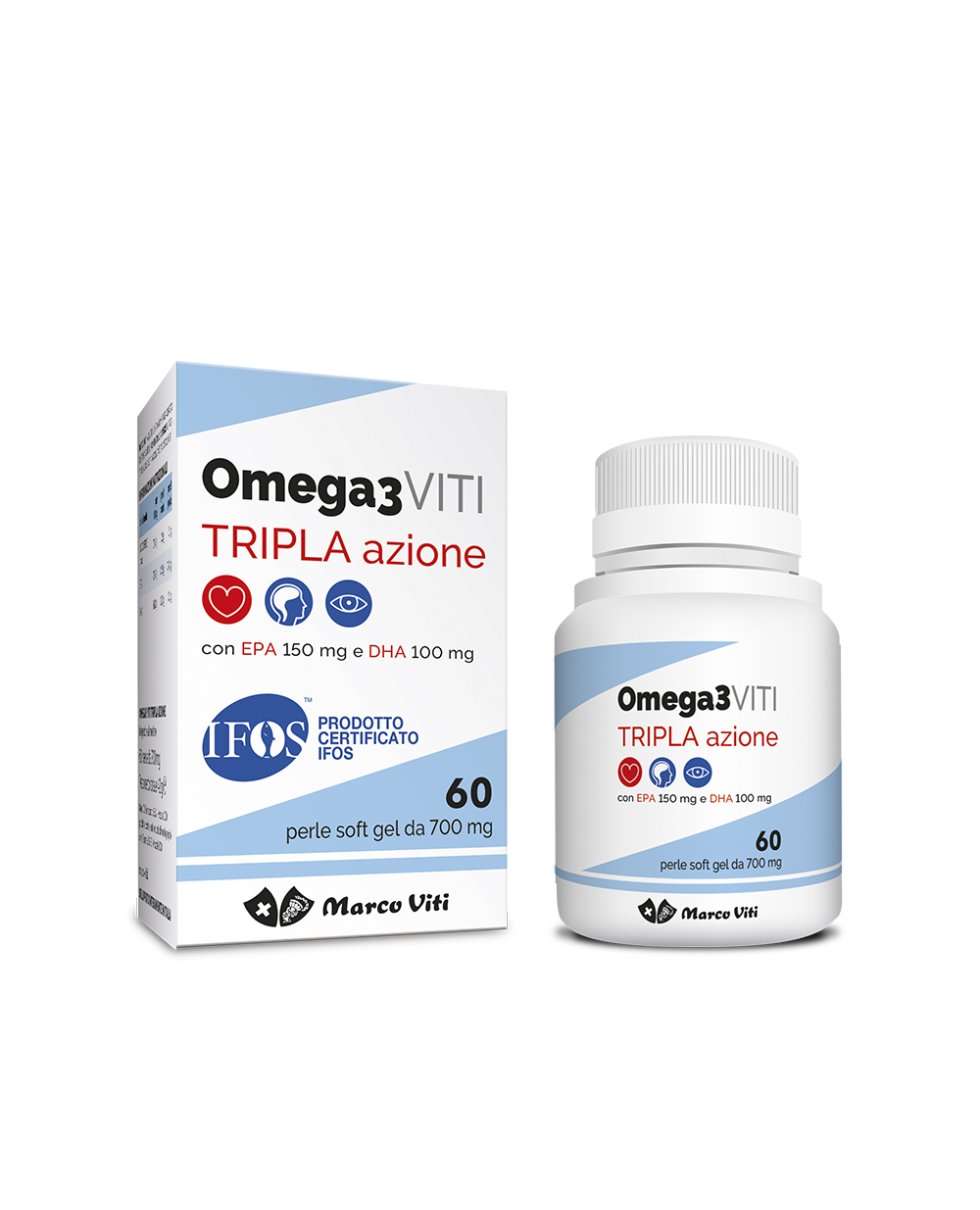 Marco Viti Omega3Viti Tripla Azione