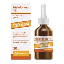 Marco Viti MelatoninaViti Complex Plus Gocce