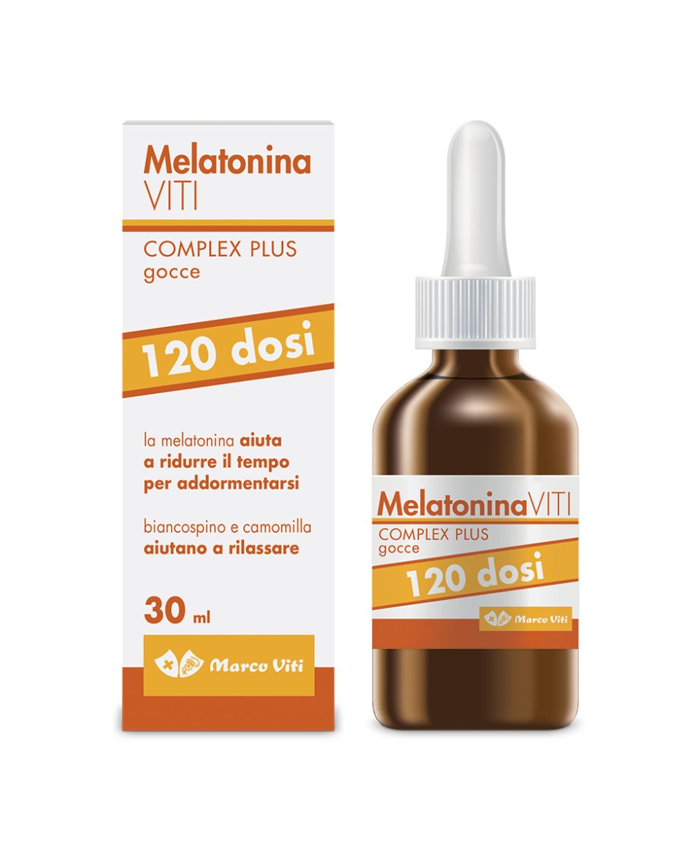 Marco Viti MelatoninaViti Complex Plus Gocce