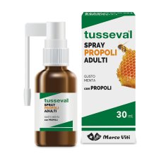 MARCO VITI TUSSEVAL GOLA PROPOLI SPRAY ADULTI 30ML