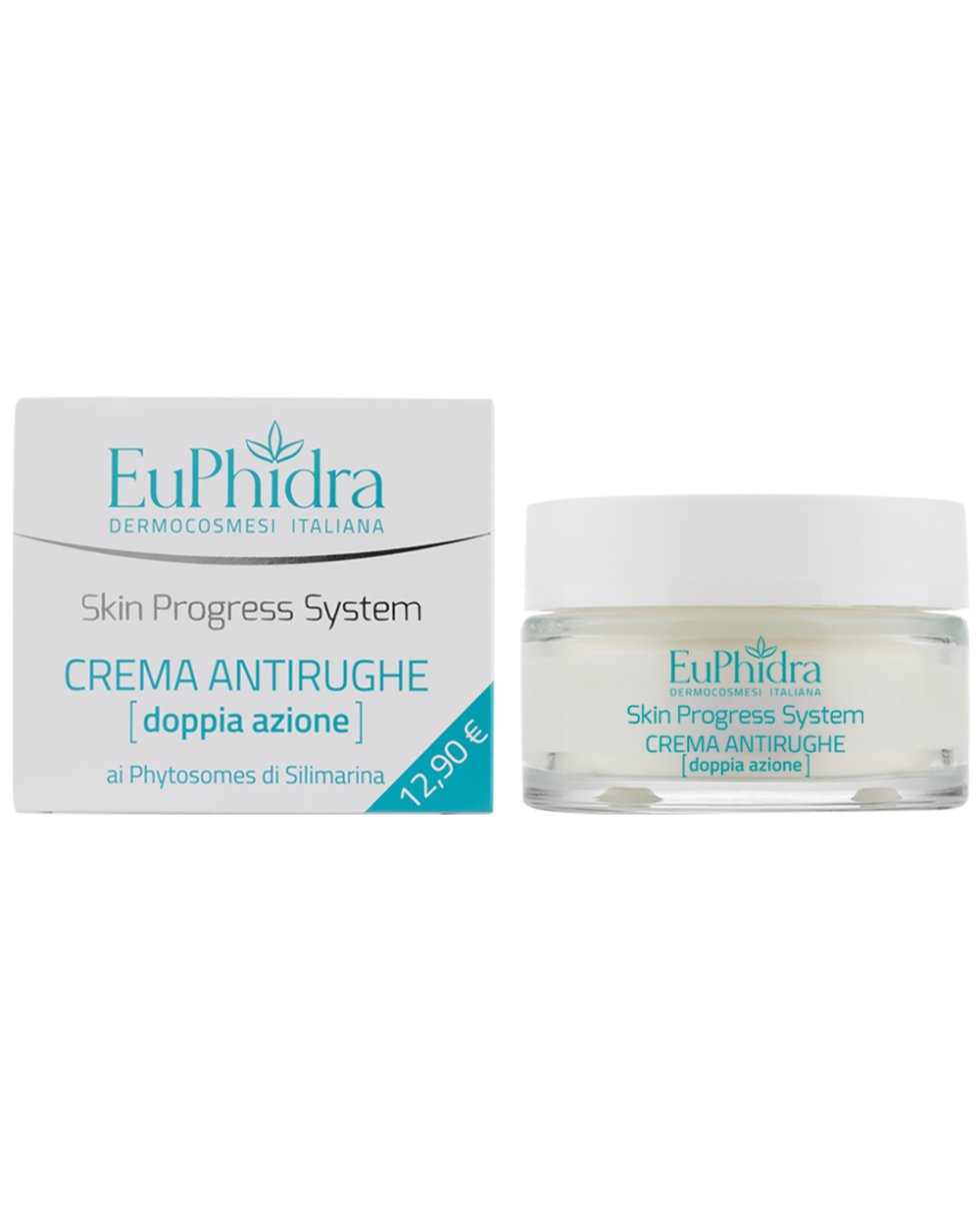 Euphidra Skin Progress Crema Antirughe Doppia Azione 40Ml 