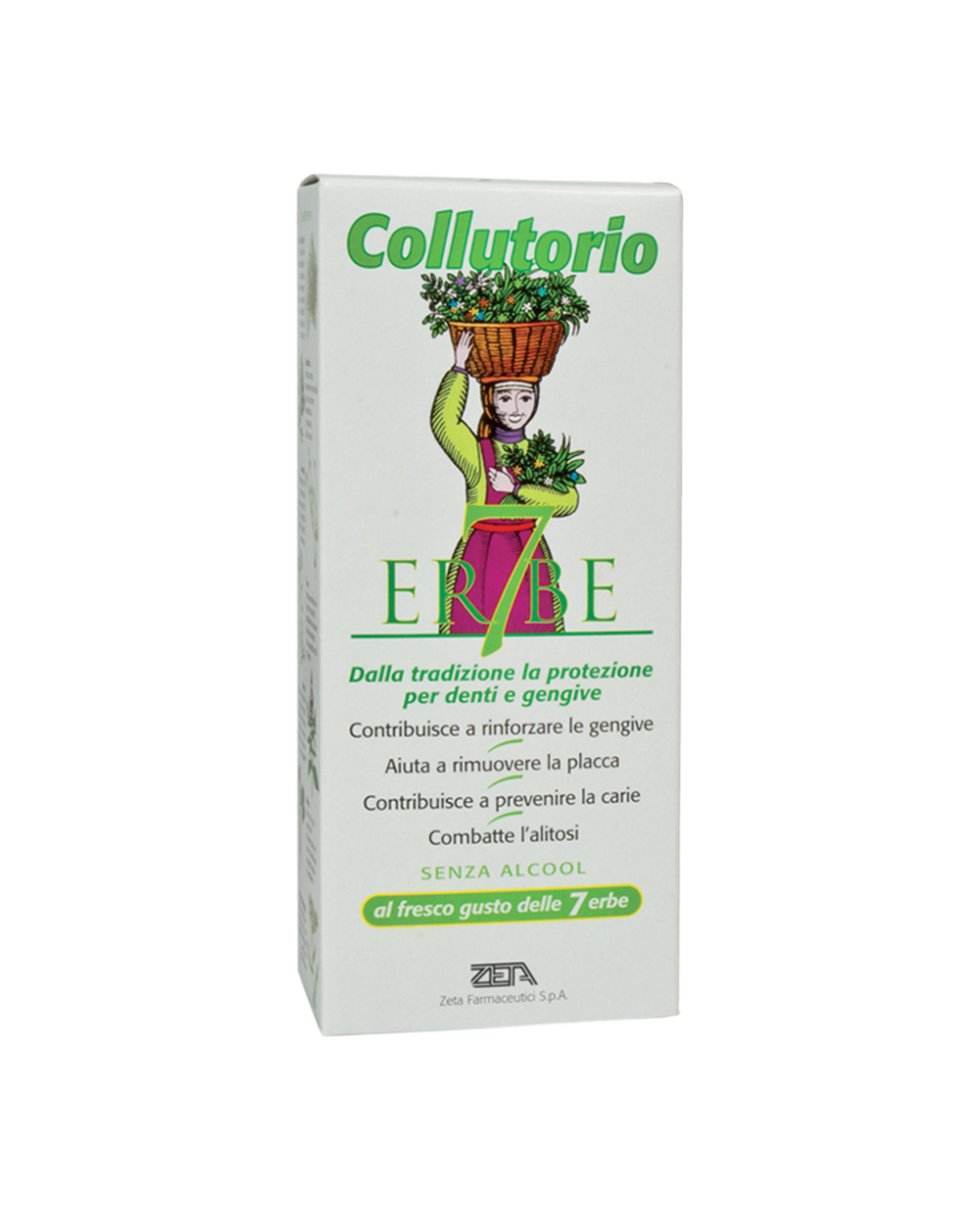 7 Erbe Collutorio 500ml