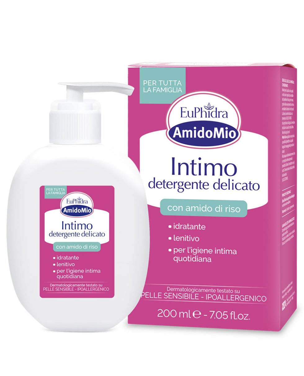 Euphidra Amidomio Intimo Detergente delicato 200ml