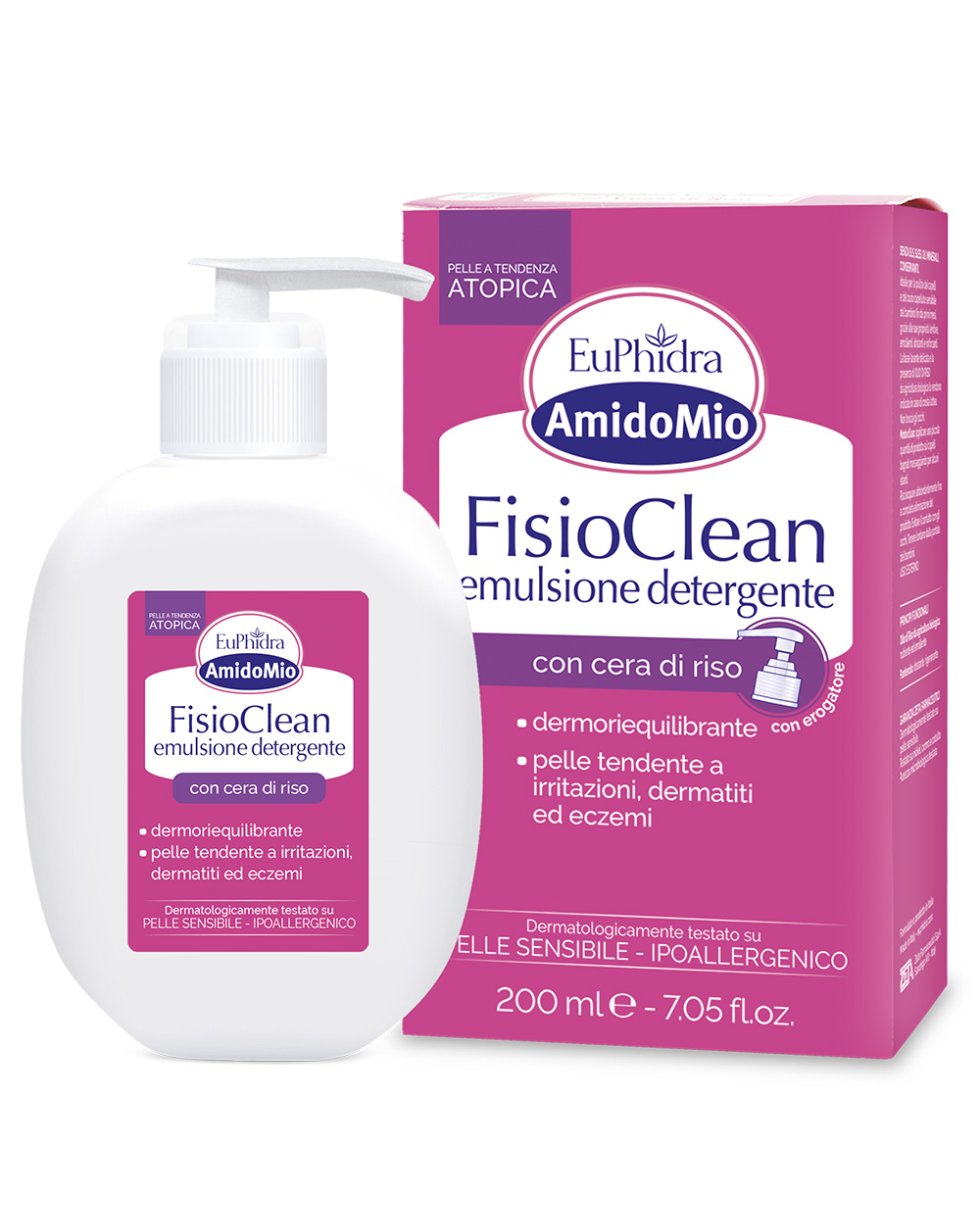 Euphidra Amidomio Fisioclean 200ml