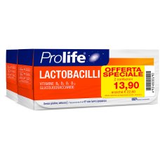 PROLIFE Lactobacilli Promo 2 Confezioni da 7 Flaconcini da 8ml