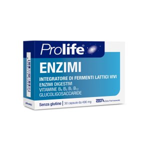 PROLIFE Enzimi Digestivi 30 capsule