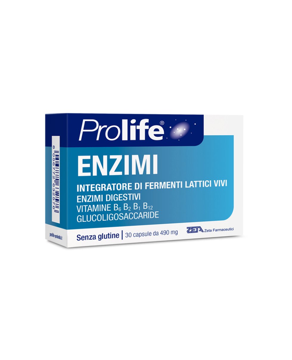 PROLIFE Enzimi Digestivi 30 capsule