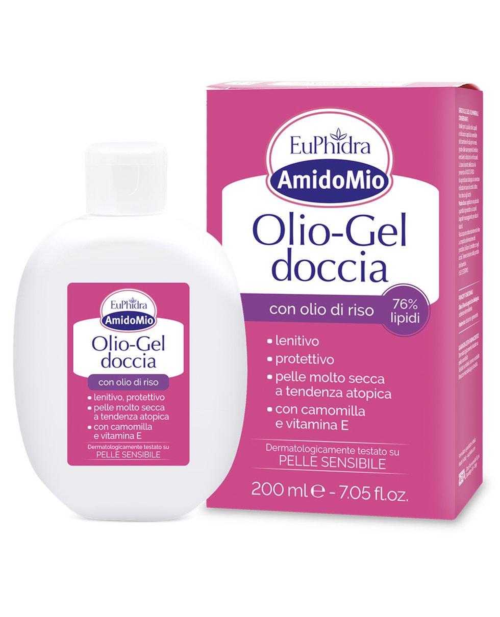 Euphidra Amidomio Olio gel doccia 200ml