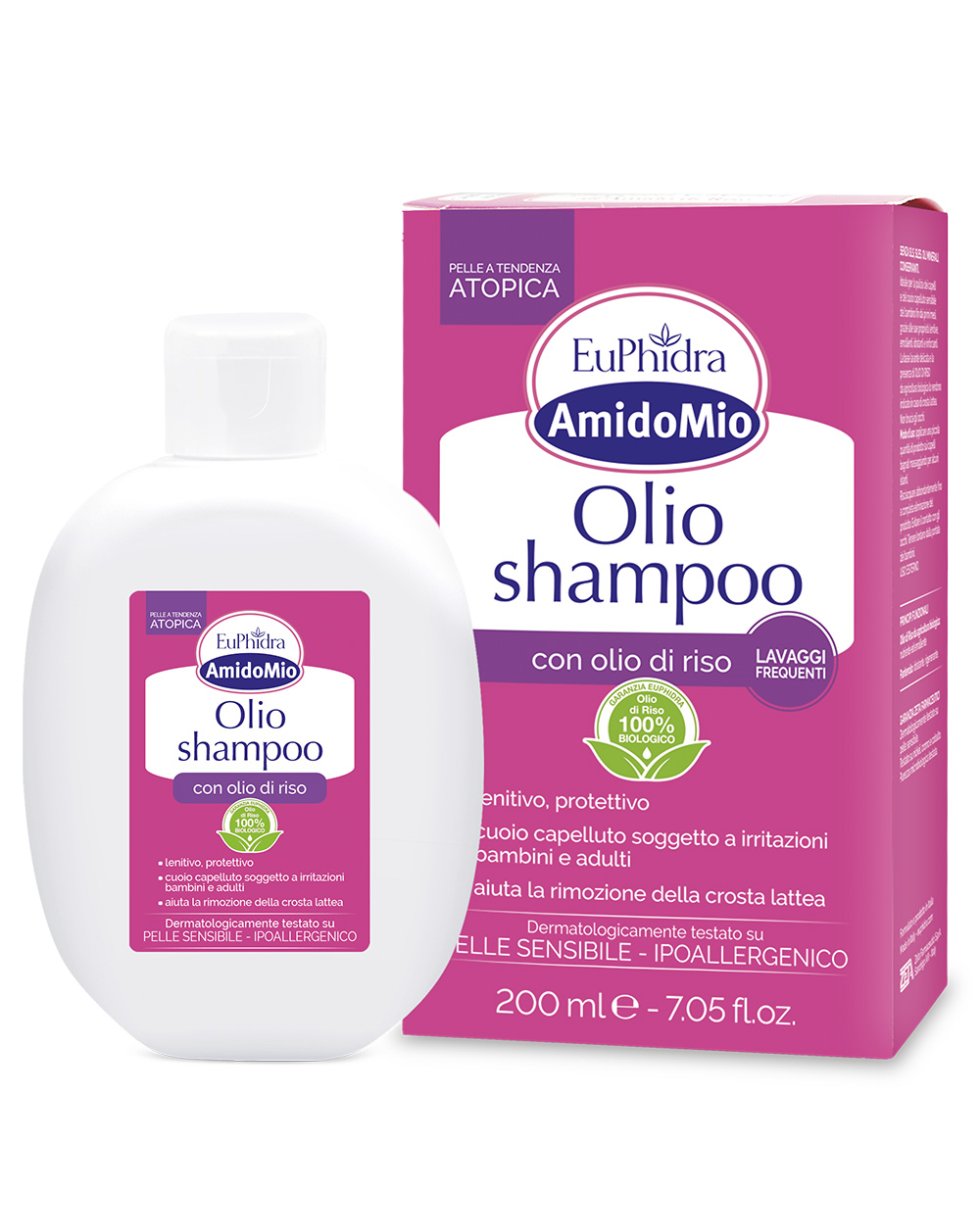 Euphidra Amidomio Olio Shampoo 200ml