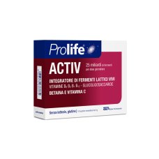 PROLIFE ACTIV FERMENTI LATTICI 10 BUSTINE