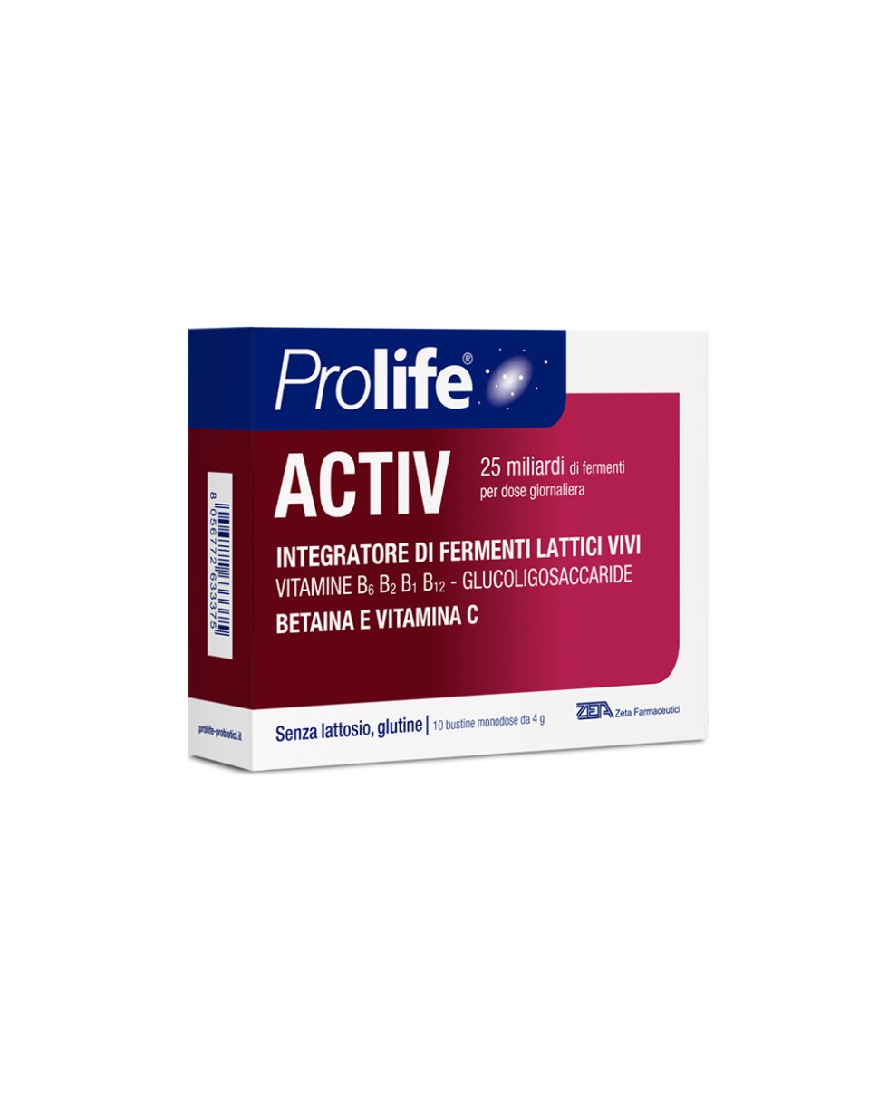 PROLIFE ACTIV FERMENTI LATTICI 10 BUSTINE