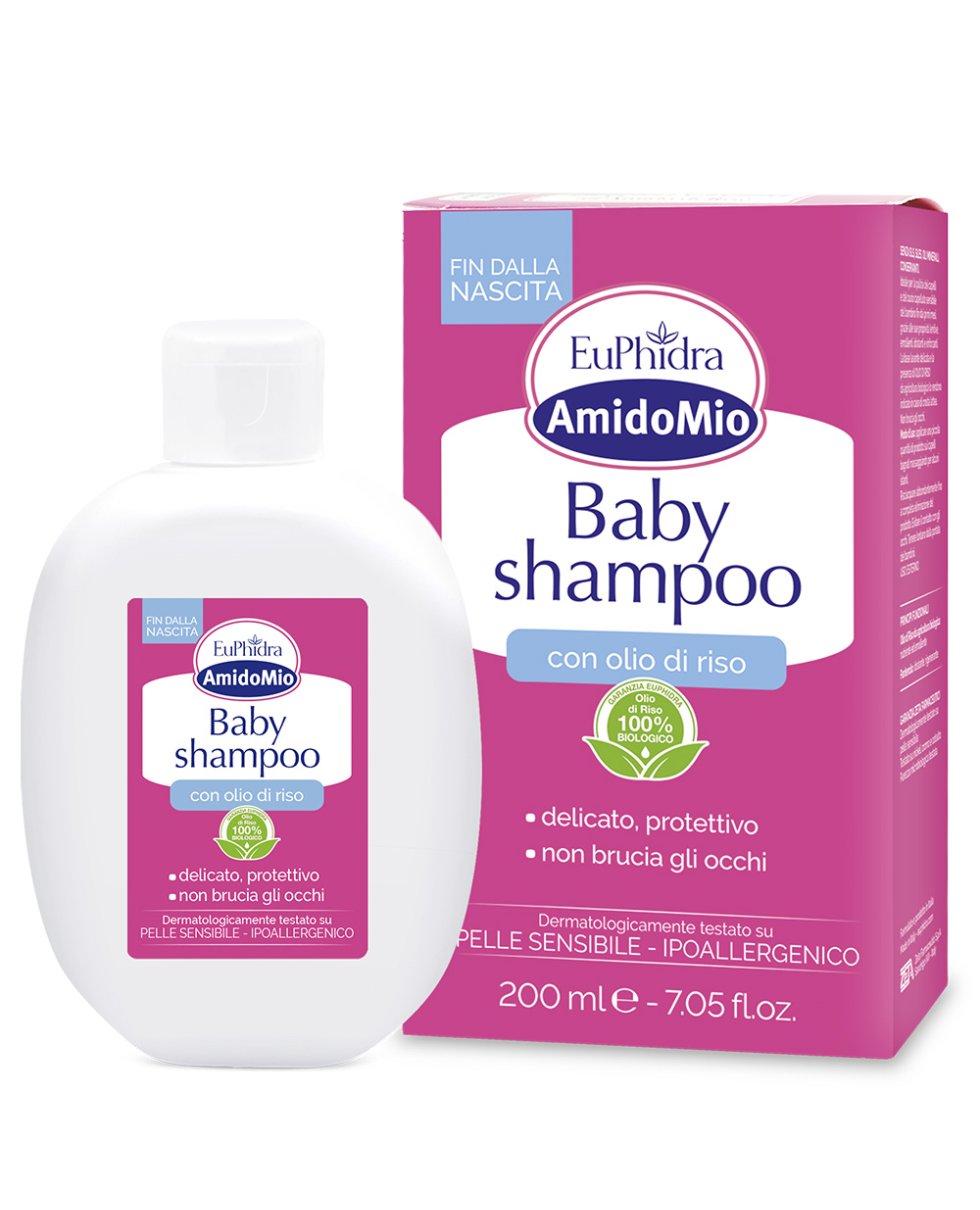 Euphidra Amidomio Baby Shampoo 