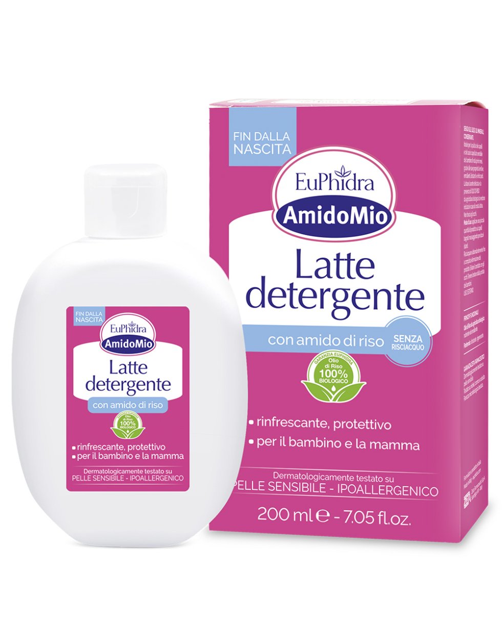 Euphidra Amidomio Latte Detergente 200ml