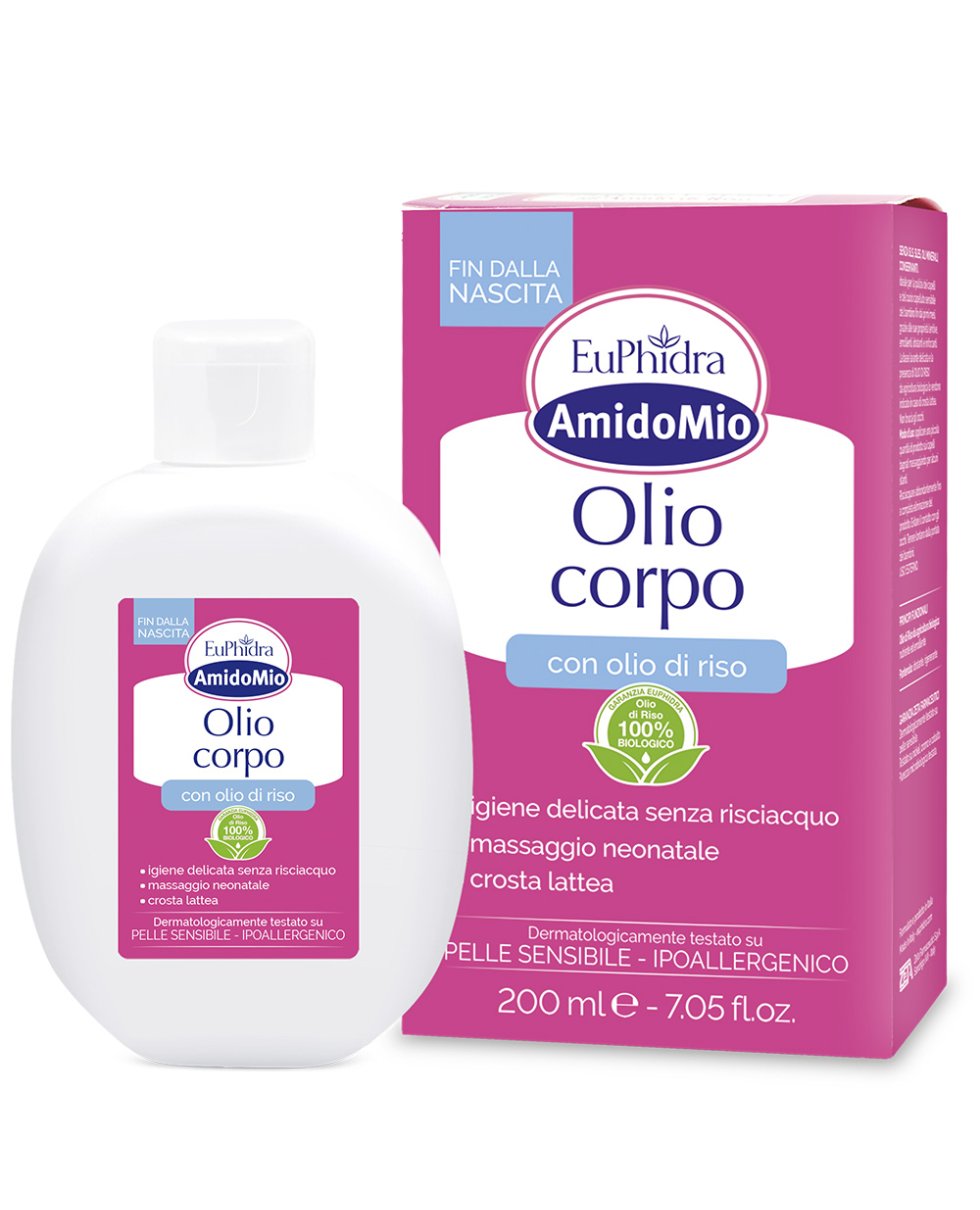 EUPHIDRA AMIDOMIO OLIO CORPO 200ML