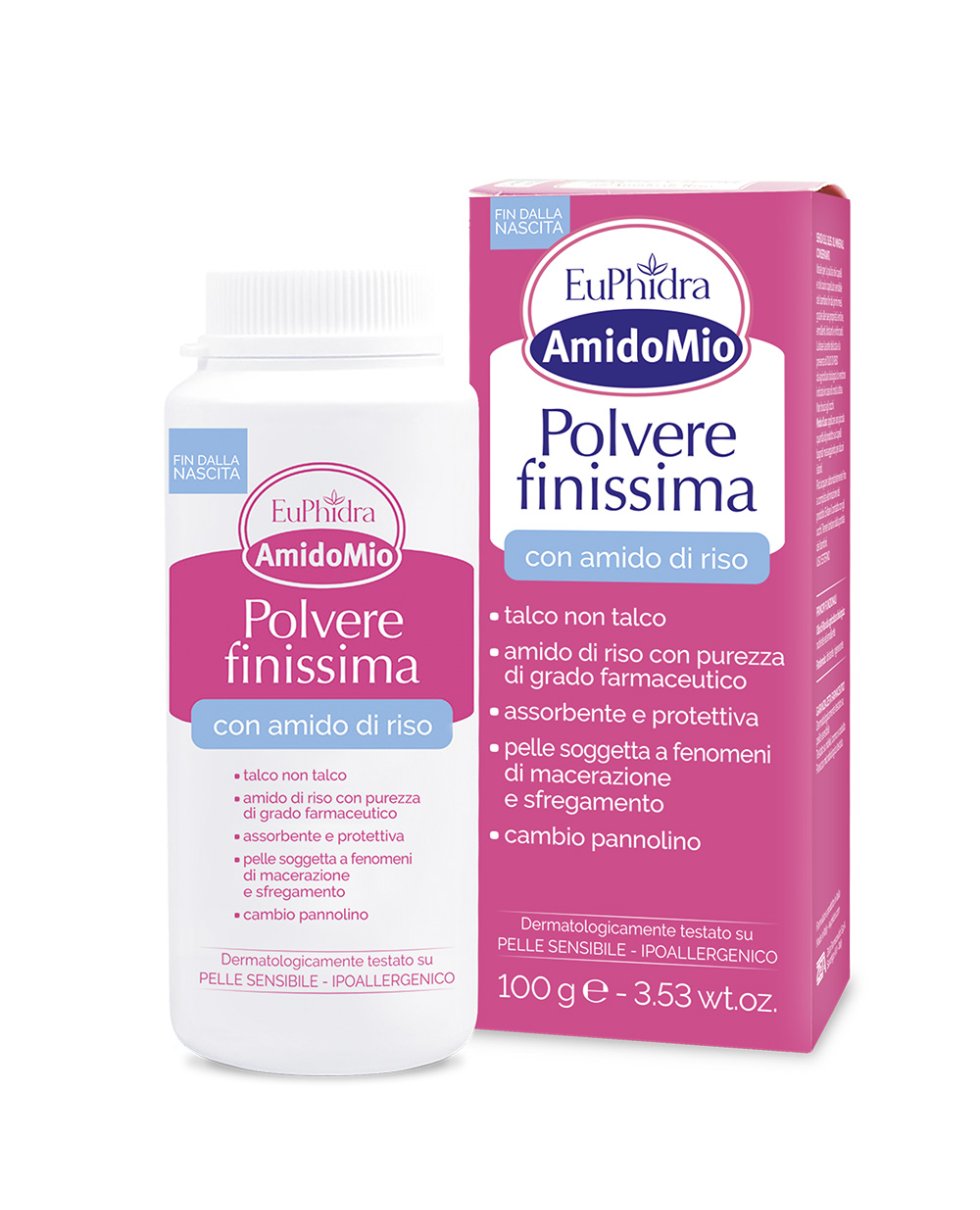 Euphidra Amidomio Polvere Finissima 100g