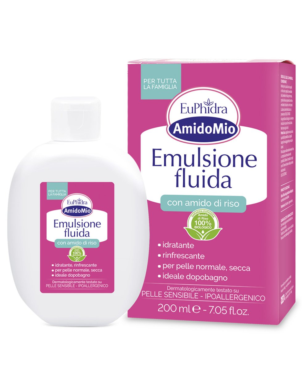 Euphidra Amidomio Emulsione fluida 200ml