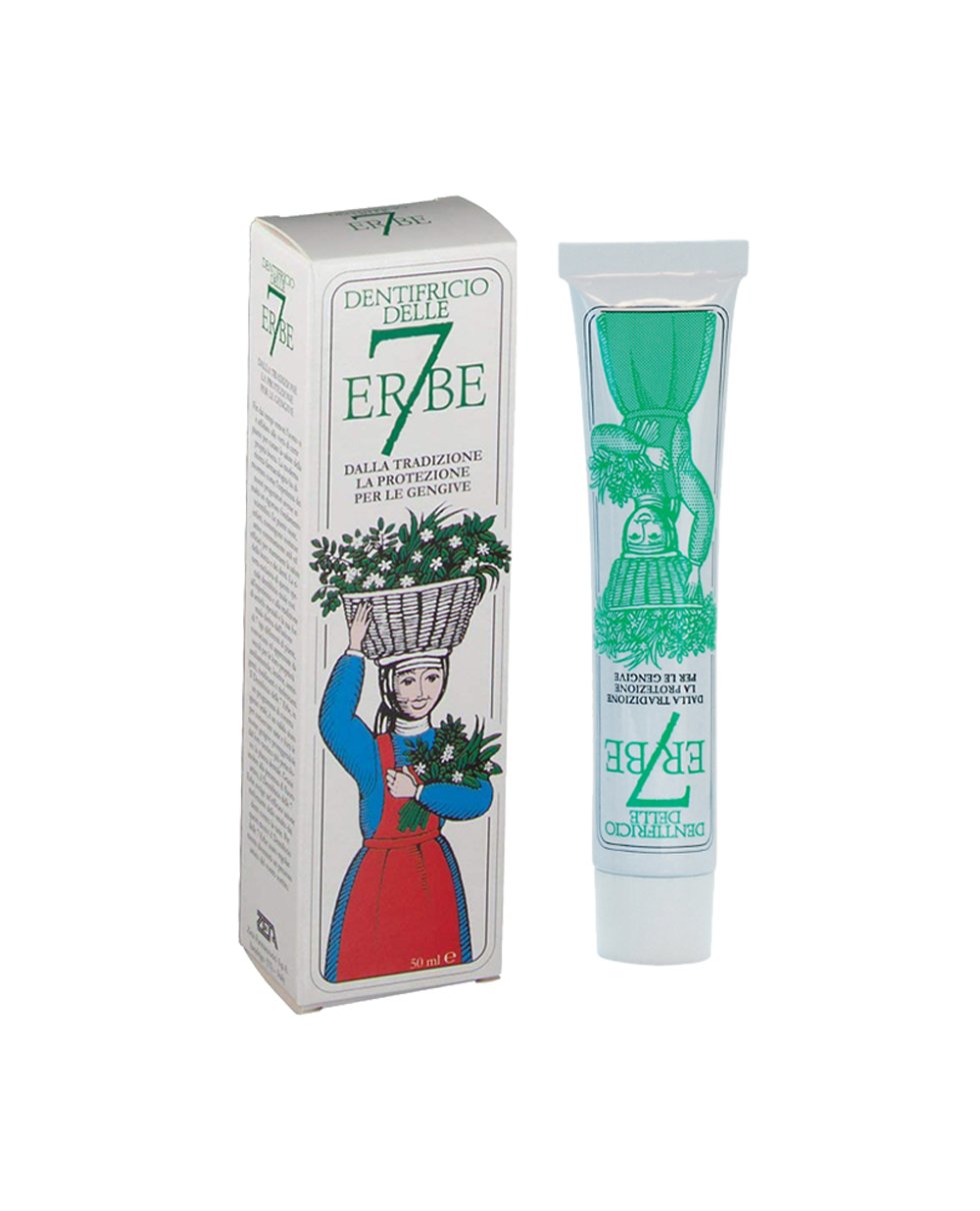 ZETA DENTIFRICIO 7 ERBE  50ML