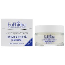 Euphidra Skin Pprogress Crema Nutriente 40Ml