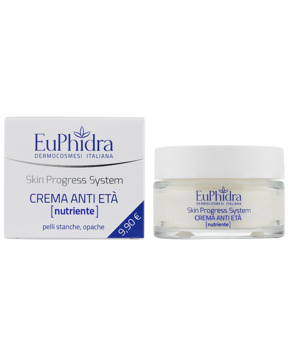 Euphidra Skin Pprogress Crema Nutriente 40Ml