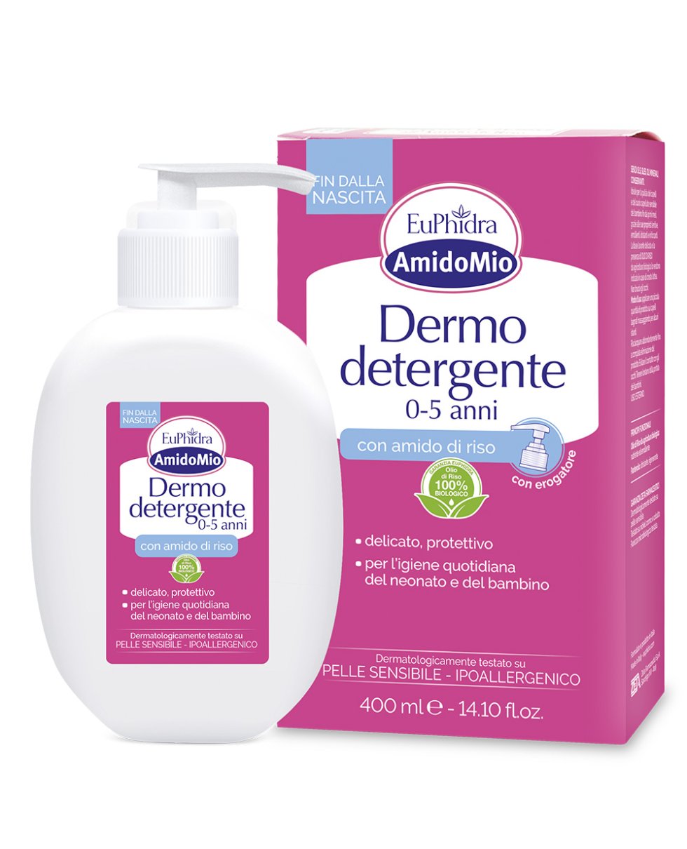 Euphidra Amidomio Dermo Detergente 0-5 anni 400ml