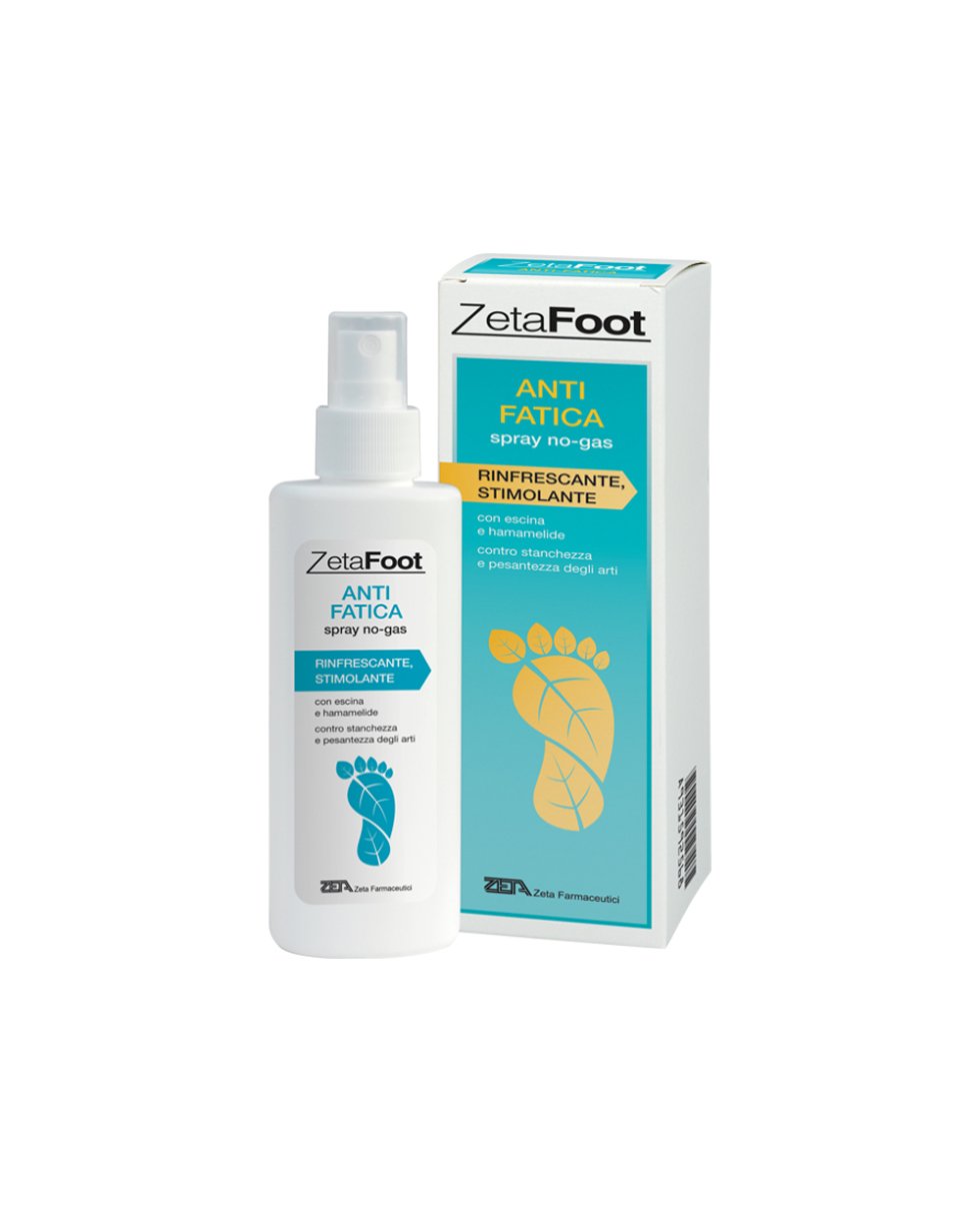 ZETAFOOTING SPRAY ANTIFATIC100M<